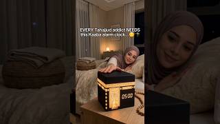 Download lagu EVERY Tahajjud addict NEEDS this Kaaba alarm clock... 🕋✨ #shorts mp3