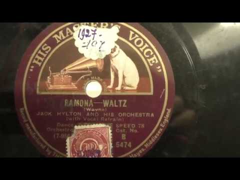 Jack Hylton: Ramona. (1927).