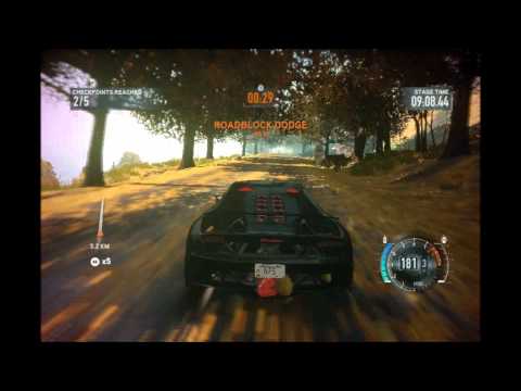 Need For Speed: The Run™ - Lamborghini Sesto Elemento