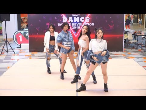 180915 GIVE ME 5 cover BLACKPINK - BOOMBAYAH + DDU-DU DDU-DU @ SHOW DC (Audition)