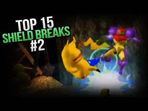 Top 15 Shield Breaks #2 | Melee