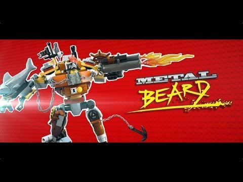 The Lego Movie (Character Profile 'Meet Metal Beard')