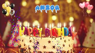 ANZOR Happy Birthday Song – Happy Birthday to You