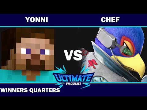 USW 119 - yonni (Steve) VS GURG | Chef (Falco) - Winners Quarters - SSBU Ultimate