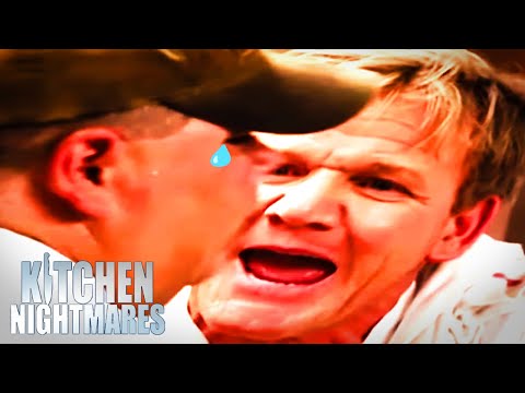 gordon being angry for 33 minutes | Compilation | Kitchen Nightmares