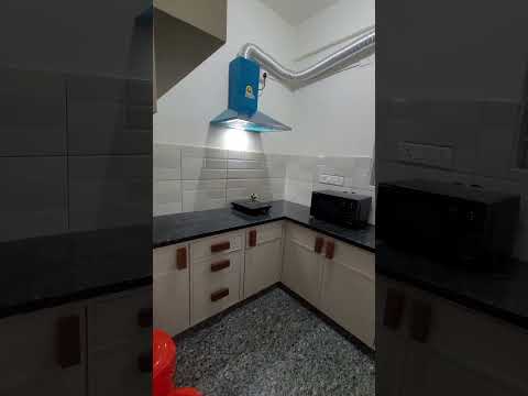 Video thumbnail for A503: Fully Furnished 1BHK Flat for rent in Whitefield | Kots Toit