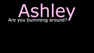 Green Day - Ashley with lyrics in video [HD]