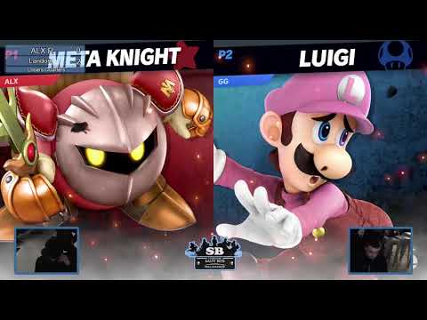 [CSBR11] LQF - ALX R (Joker/MK) VS GG l Landon (Palu/Luigi)