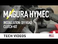 Magura Complete Hymec Hydraulic Clutch Conversion System