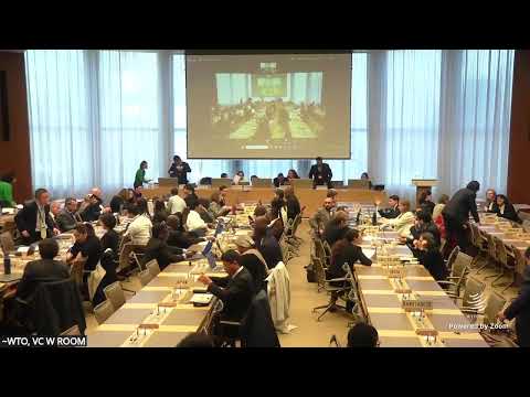 TBT Thematic Session on CAP - Risk assessment and the use of first-party conformity assessment