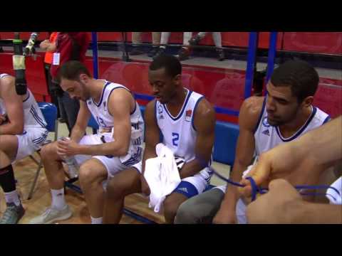 ABA Liga 2016/17, Round 17 match: Cibona - MZT Skopje Aerodrom (8.1.2017)