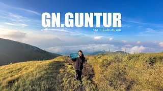 Download lagu GUNUNG GUNTUR via cikahuripan | Miniatur semeru mp3
