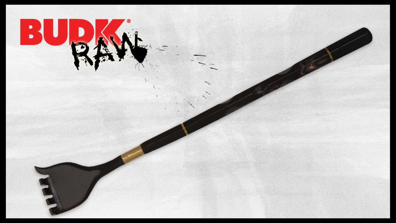 Buffalo Bone Back Scratcher 16.5 Inch