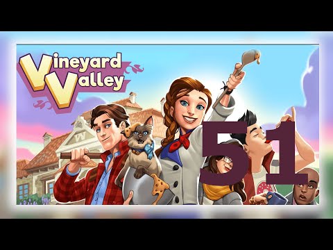 Vineyard valley [ Level 51 ] No Boosters