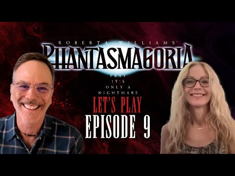 Let's Play Phantasmagoria 1 with Victoria Morsell (aka Adrienne)! - PART 9