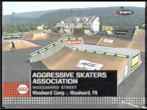 ASA Pro Tour - Camp Woodward, PA - Street, 2000 - Aggressive Inline Skating - Rollerblading