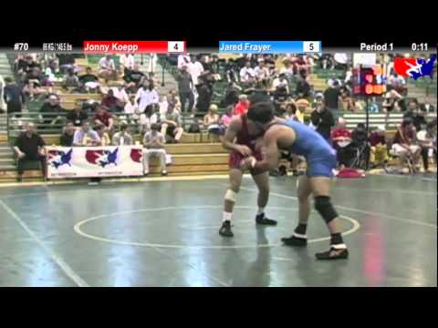 Sunkist Freestyle 66kg - Jared Frayer vs. Jonny Koepp