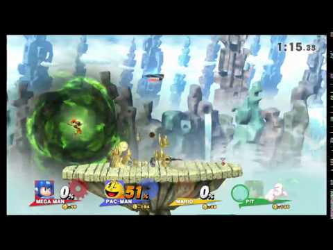RFN Plays Smash Bros for Wii U
