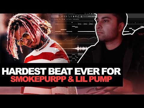 MAKING THE HARDEST BEAT EVER FOR SMOKEPURPP & LIL PUMP | How To Make a Beat In FL Studio Tutorial
