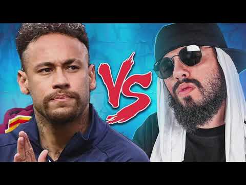 Neymar Vs. Mussoumano - Batalha de Youtubers