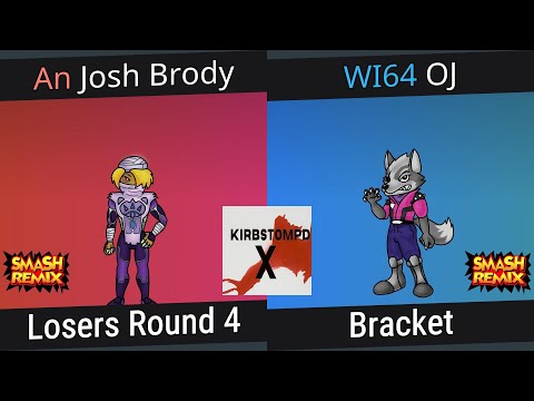 Kirbstompd X - Remix Singles - Josh Brody vs OJ - Losers Round 4