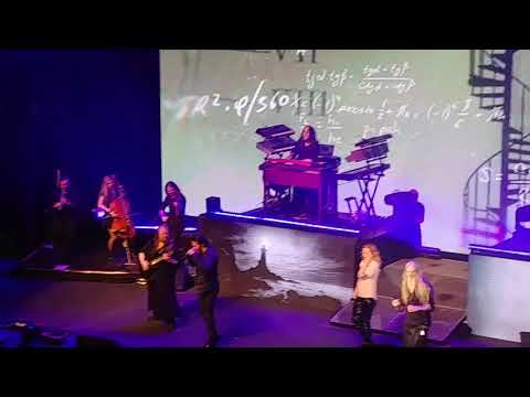 CyrielR - Ayreon Live in Tilburg. Marco Hietala, Anneke van Giersbergen, Tommy Karevik.