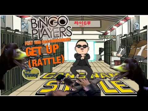 Dj jimgab Psy Gangnam Style ft. Get up (Rattle) Bingo Players