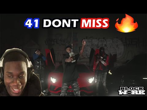 41 DONT MISS 🔥 | “41” TaTa x Jenn Carter x Kyle Richh (Blockworktv Performance) | REACTION