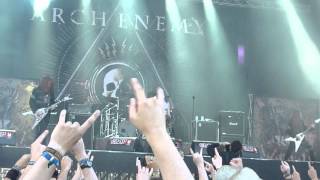 Arch Enemy - &quot;As the Pages Burn&quot; live at Summerbreeze Open Air 2014
