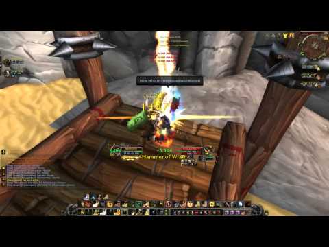 WoW: WoD 3v3 Arena~Ret Paladin POV+DK/Priest 6.0.3