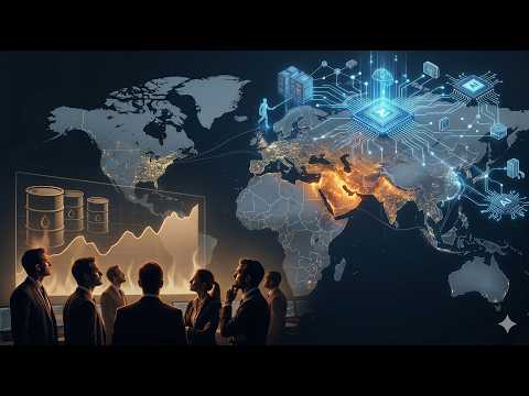While You’re Watching Oil Prices, AI Is Accelerating And Rewriting The Economy â€” Jordi Visser (5 abril 2026)