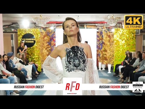 Olga Eremina 4K Neva fashion week  1 - 3 October St. Peterburg 2021