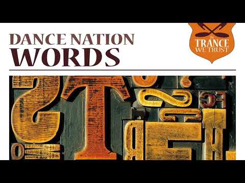 Dance Nation - Words (Bradski & Jenski Radio Edit)