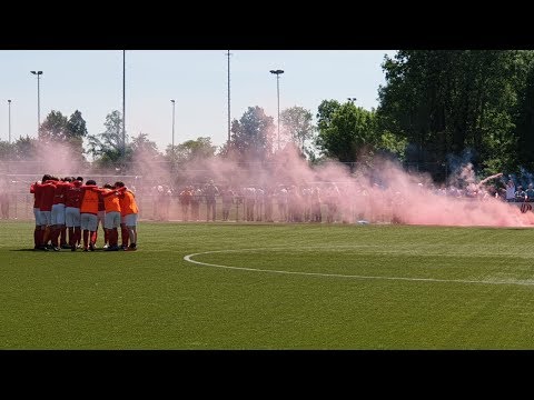De bekerfinale Warmunda JO 19-1 - Alexandria'66 JO 19-3 (korte versie)