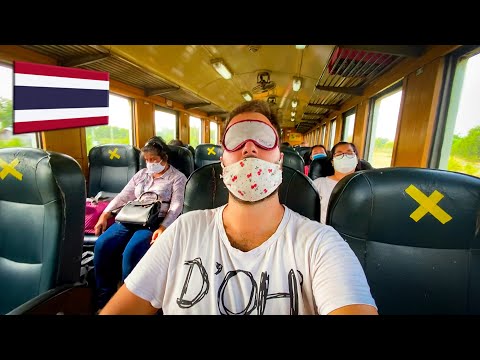 EVITE ESTE TREM NA TAILÂNDIA: Bangkok - Khon Kaen - Udon Thani - Nong Khai