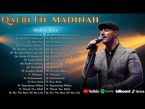 Qalbi Fil Madinah – Maher Zain Full Album | Lagu Maher Zain Pilihan Terbai 2025 Paling Populer