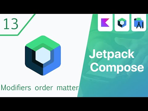 13 Modifiers order matter