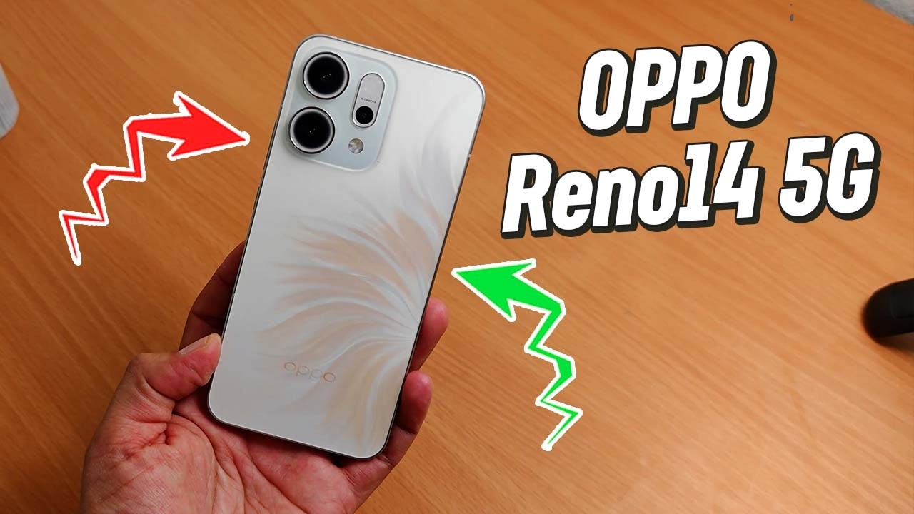 NO COMPRES el OPPO Reno14 5G sin ver este video