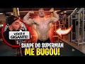 SHAPE DO SUPERMAN ME IMPRESSIONOU MUITO!! *ele nunca competiu e tem shape de pro*
