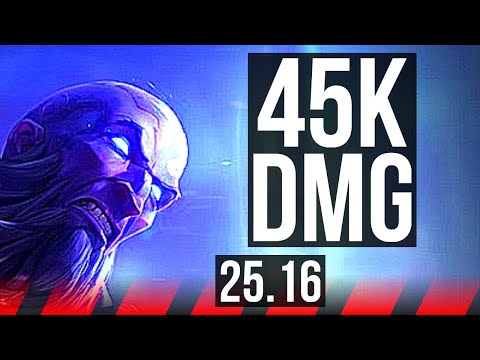 RYZE vs AATROX (TOP) | 7/1/7, 45k DMG, Godlike | KR Diamond | 25.16