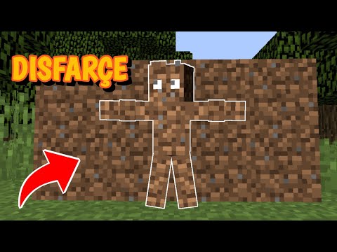 Minecraft: Disfarce de Terra(Esconde-Esconde) ft: MR. Hardzinn e MR PIX3L
