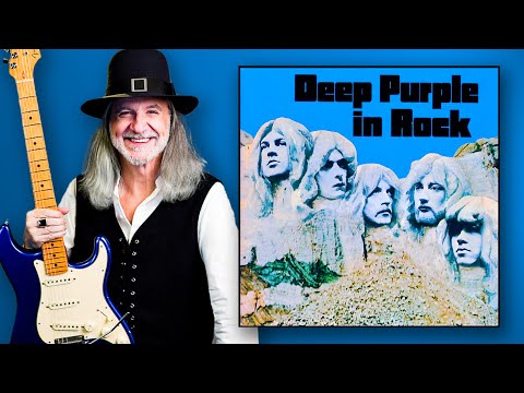 My Favorite Rock Album of All Time - Better Than I Remember [Deep Purple, Ritchie Blackmore, Guitar]