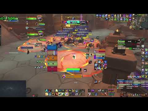 Rank 1 21 Floodgate Elemental Shaman PoV 17.1M DPS