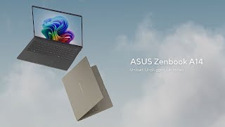 Asus ASZenbook A14 (UX3407) - Unload. Unplugged. Unlimited.