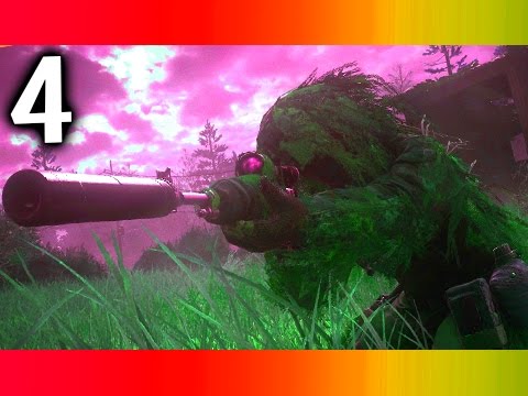 Modern Warfare Remastered Walkthrough Gameplay Part 4 Xbox One, PS4, PC