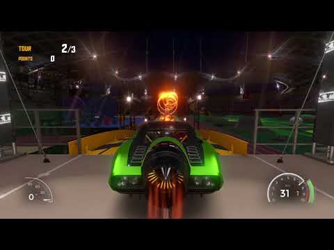 FlatOut 4: Total Insanity-Anneaux de feu