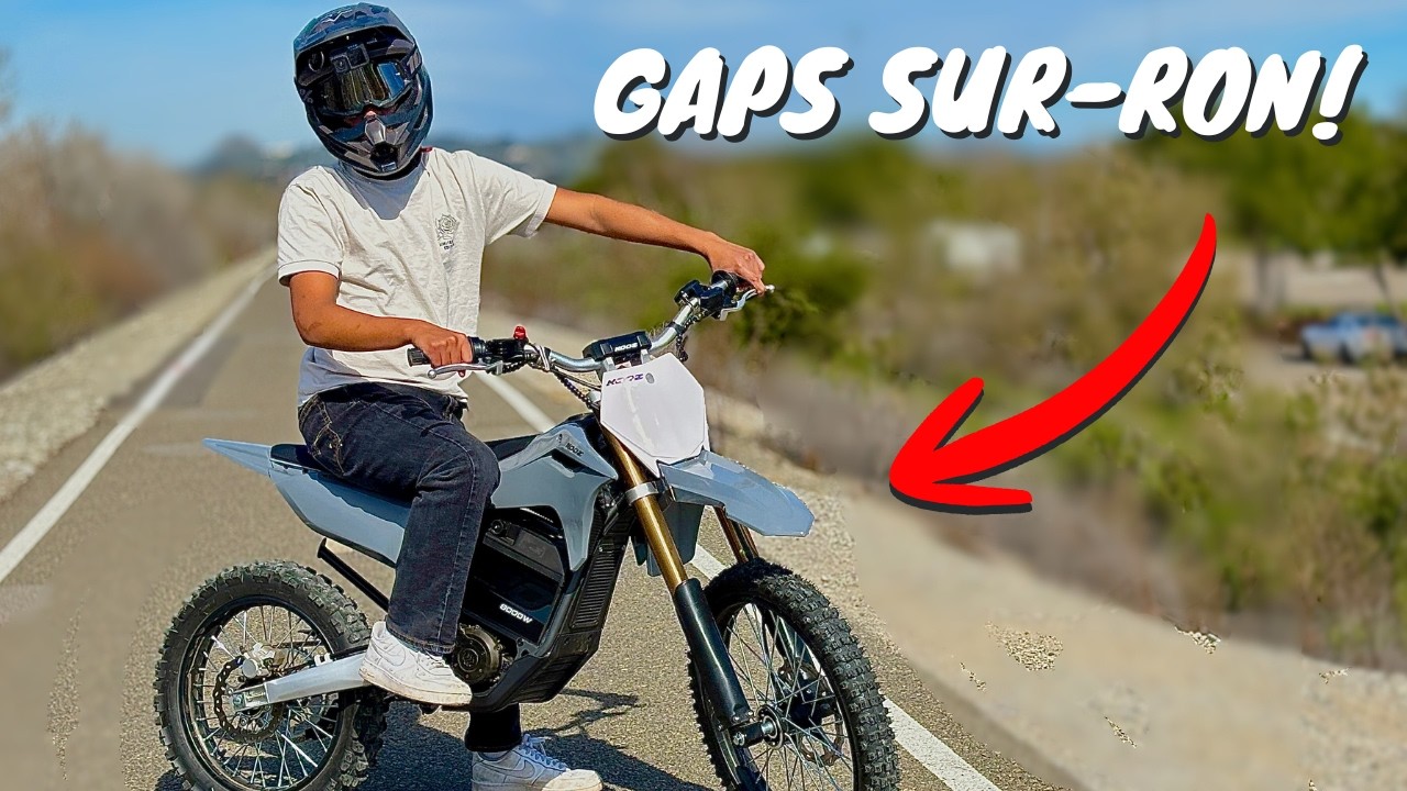 The Cheapest 72v E-Moto goes 60 MPH (KOOZ HP131E)