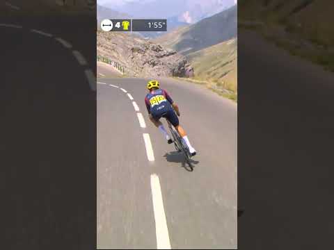 Is it 𝙢𝙚𝙨𝙢𝙚𝙧𝙞𝙨𝙞𝙣𝙜 or 𝙩𝙚𝙧𝙧𝙞𝙛𝙮𝙞𝙣𝙜 watching Tom Pidcock descending!? #cycling #TourDeFrance