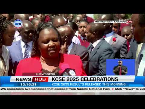 Moi High Kabarak celebrates KCSE 2025 with mean score of 10.99