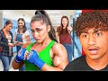 GIRL BULLIED For Having MUSCLES.. DEFAULT Thumbnail